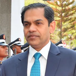 Portrait of Sunjay Sudhir