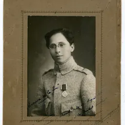 Portrait of Ecaterina Teodoroiu