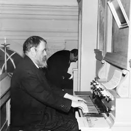 Portrait of Einar Erici