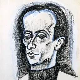 Portrait of Lajos Kassák