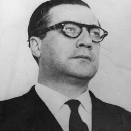 Portrait of Eugenio González Rojas