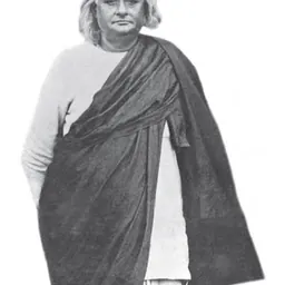 Portrait of Swami Akhandananda