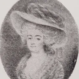 Portrait of Maria Palm-Hebbe