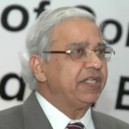Portrait of B. K. Chaturvedi