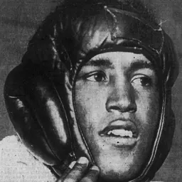 Portrait of Jackie Wilson