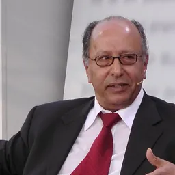 Portrait of Abdallah Frangi