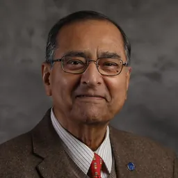 Portrait of Kumares C. Sinha