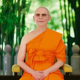 Portrait of Dhammajayo