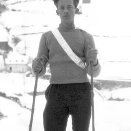 Portrait of Camille Mandrillon