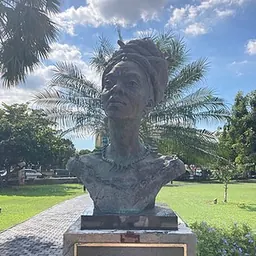 Portrait of Nanny of the Maroons