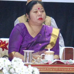 Portrait of Tulshi Devi Rai