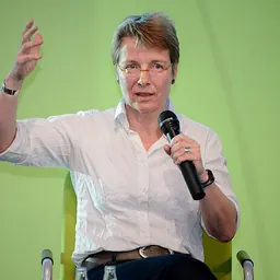 Portrait of Andrea Böhm