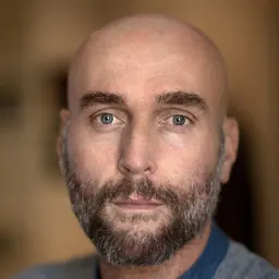 Portrait of Joachim Dyfvermark