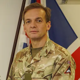 Portrait of Charles Collins