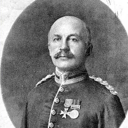Portrait of Albert Goldsmid