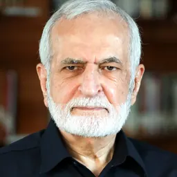 Portrait of Kamal Kharazi