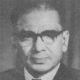 Portrait of Amal Kumar Sarkar