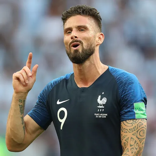 Portrait of Olivier Giroud