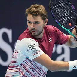 Portrait of Stan Wawrinka