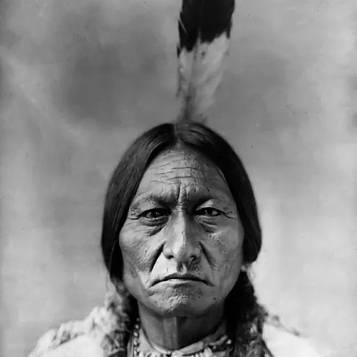 Portrait of Sitting Bull