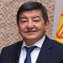 Portrait of Akylbek Japarov