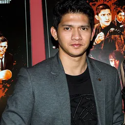 Portrait of Iko Uwais