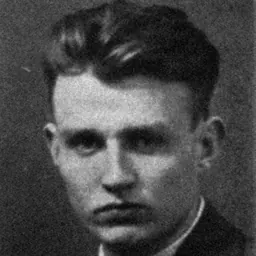 Portrait of Willi Agatz
