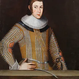 Portrait of Krzysztof Michał Sapieha