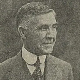 Portrait of Edward Curtis Franklin