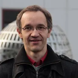 Portrait of Franck Barthe