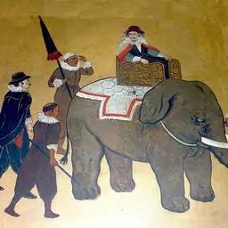 Portrait of Filipe de Brito e Nicote