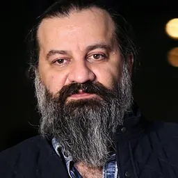 Portrait of Mehrab Ghasemkhani