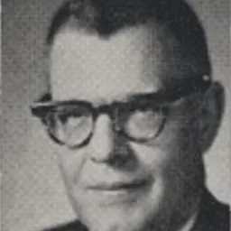 Portrait of Harry Ransom