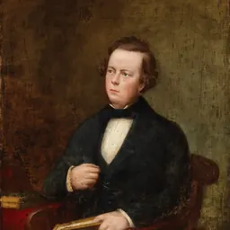 Portrait of Denis Florence MacCarthy