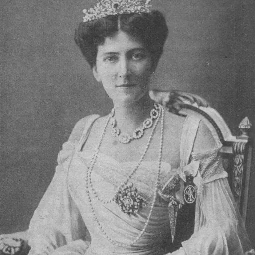 Portrait of Mary Curzon, Baroness Curzon of Kedleston