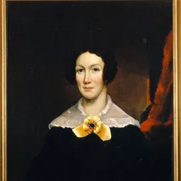Portrait of Emily Norcross Dickinson