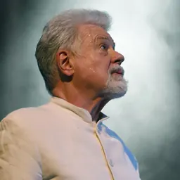 Portrait of Roswell Rudd