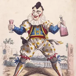 Portrait of Joseph Grimaldi