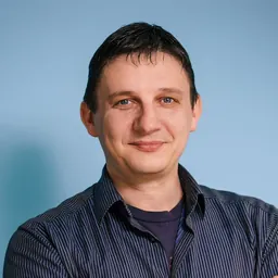 Portrait of Geoff Marshall