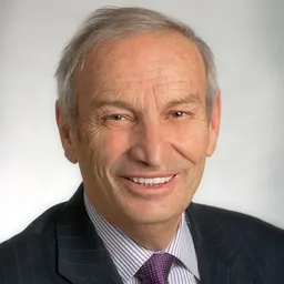 Portrait of Heinz Oberhummer