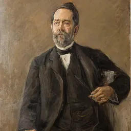 Portrait of Felix Klein