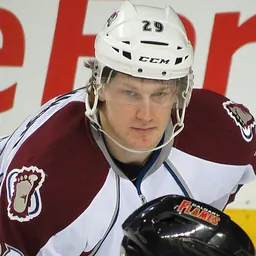 Portrait of Nathan MacKinnon