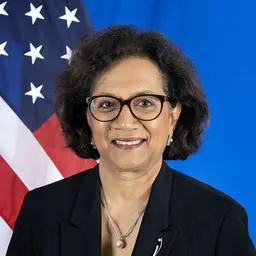 Portrait of Geeta Rao Gupta