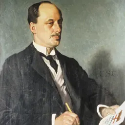 Portrait of Cyril Cobb