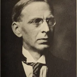 Portrait of Berthold Laufer