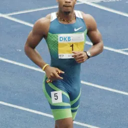 Portrait of Asafa Powell
