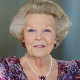 Portrait of Beatrix of the Netherlands