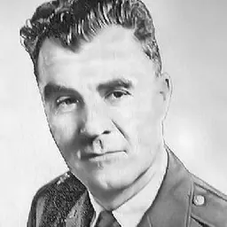 Portrait of Paul Tibbets