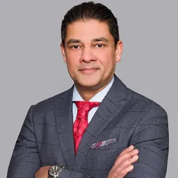 Portrait of Roy Ratnavel