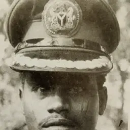 Portrait of Mohammed Shuwa
